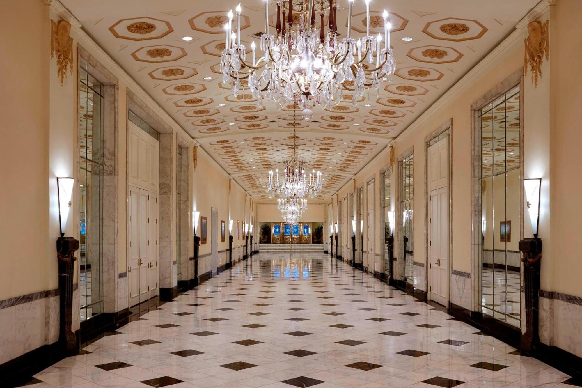 The Mayflower Hotel, Autograph Collection Washington Exteriér fotografie