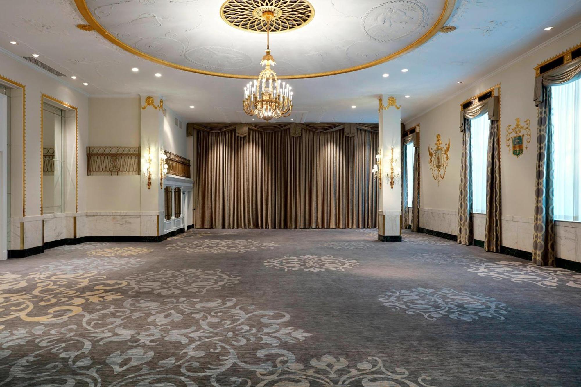 The Mayflower Hotel, Autograph Collection Washington Exteriér fotografie