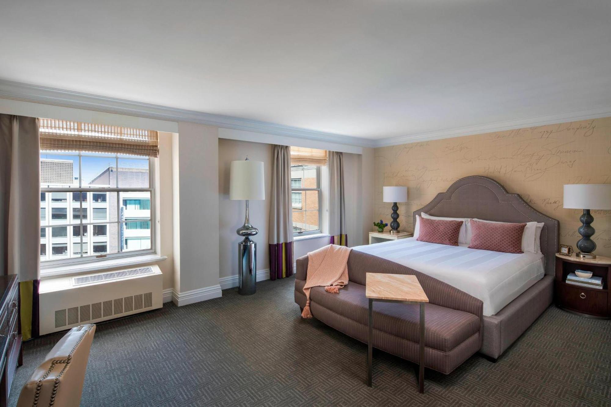 The Mayflower Hotel, Autograph Collection Washington Exteriér fotografie