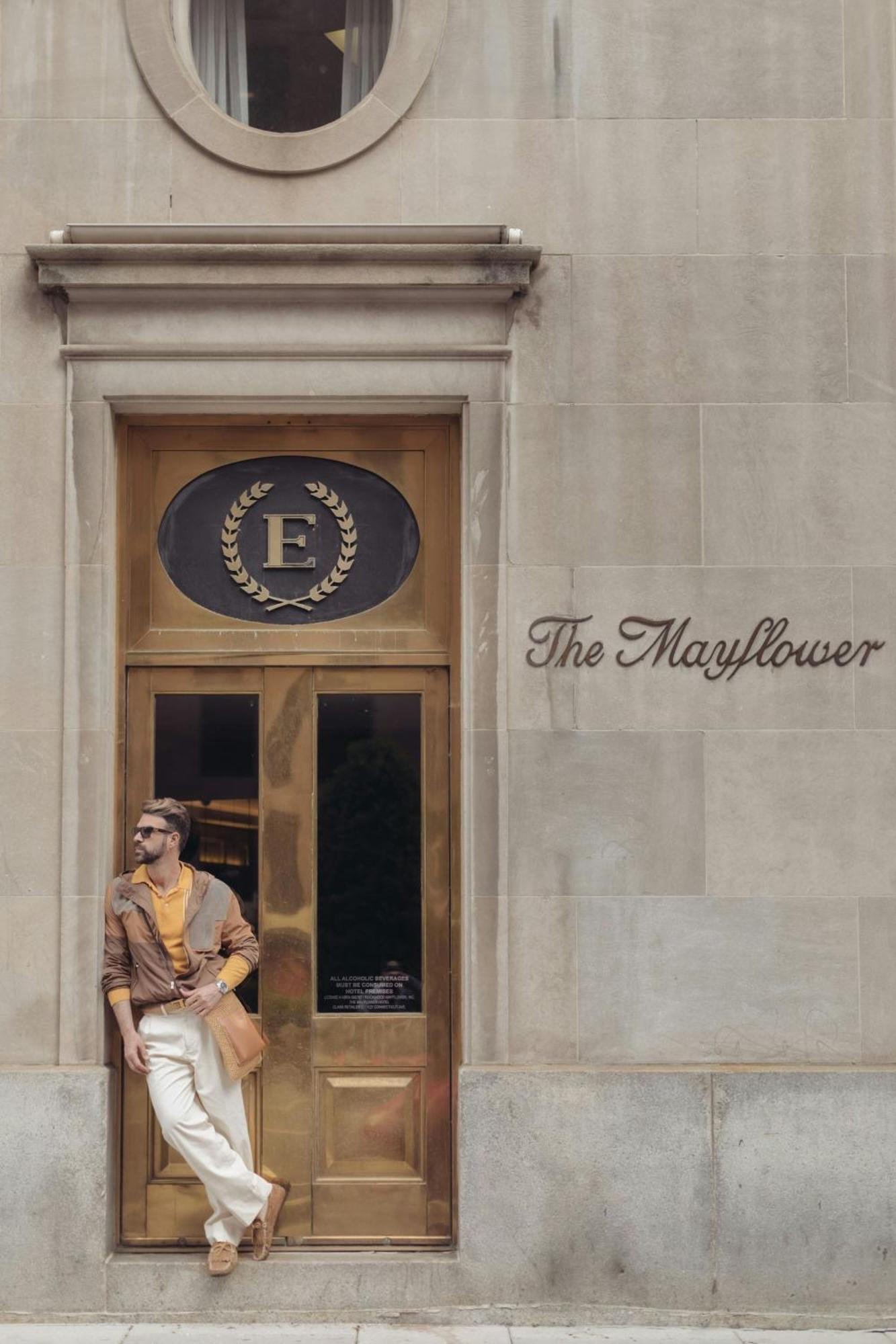 The Mayflower Hotel, Autograph Collection Washington Exteriér fotografie