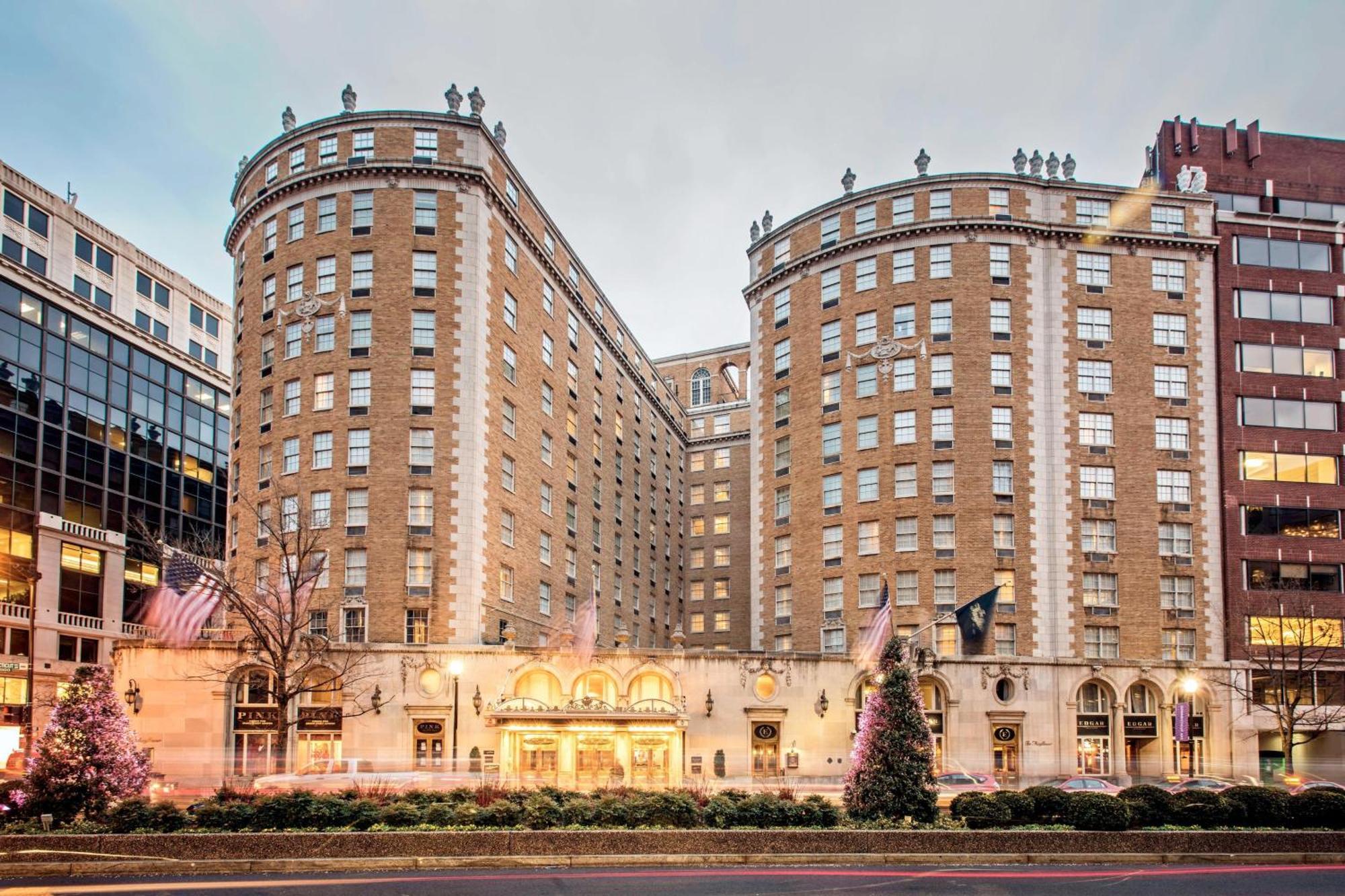 The Mayflower Hotel, Autograph Collection Washington Exteriér fotografie