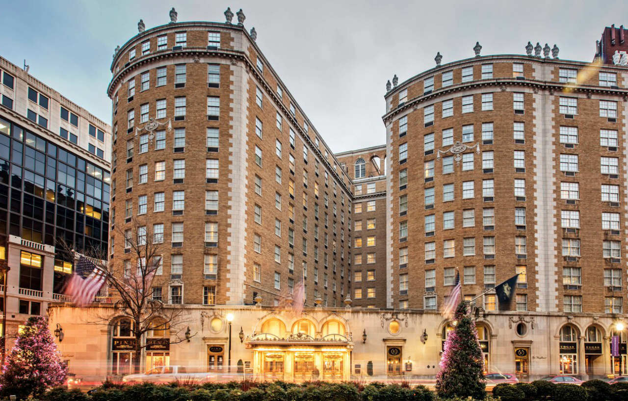 The Mayflower Hotel, Autograph Collection Washington Exteriér fotografie